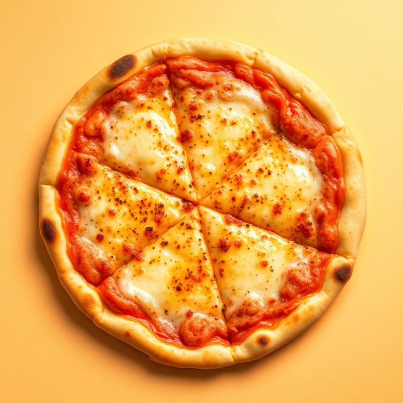 Pizza 4 quesos