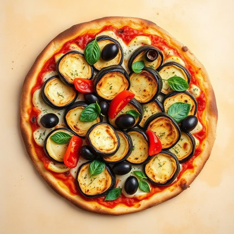 Pizza Vegetal