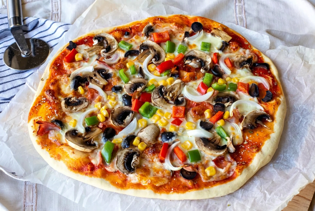 Pizza Vegetal